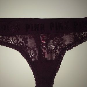 Victoria’s Secret PINK thong